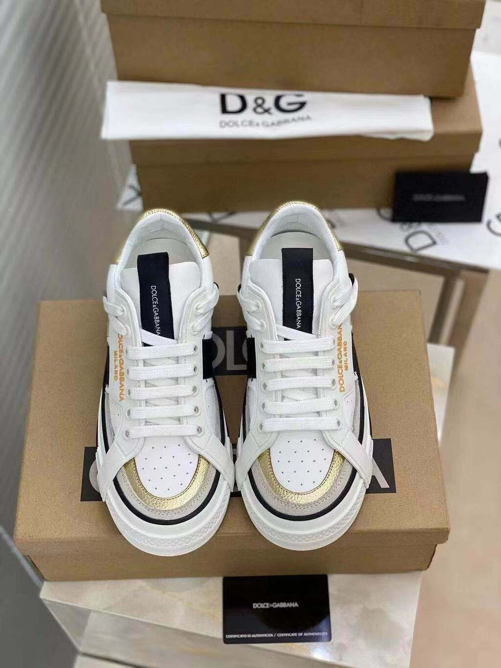 Dolce & Gabbana 2.Zero White Gold (Pronta Entrega)