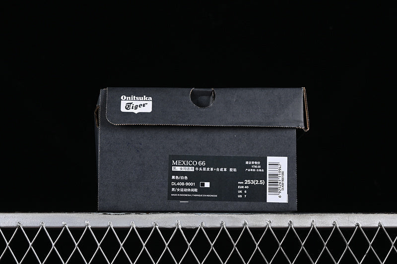 Onitsuka Tiger Mexico 66 BLACK/WHITE