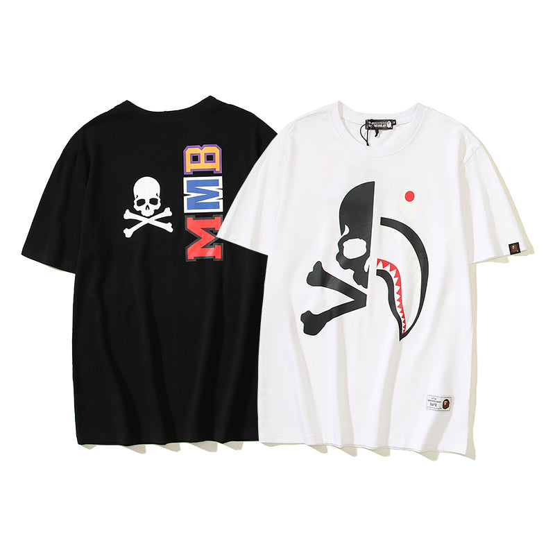 Camiseta Bape Shark X Mastermind