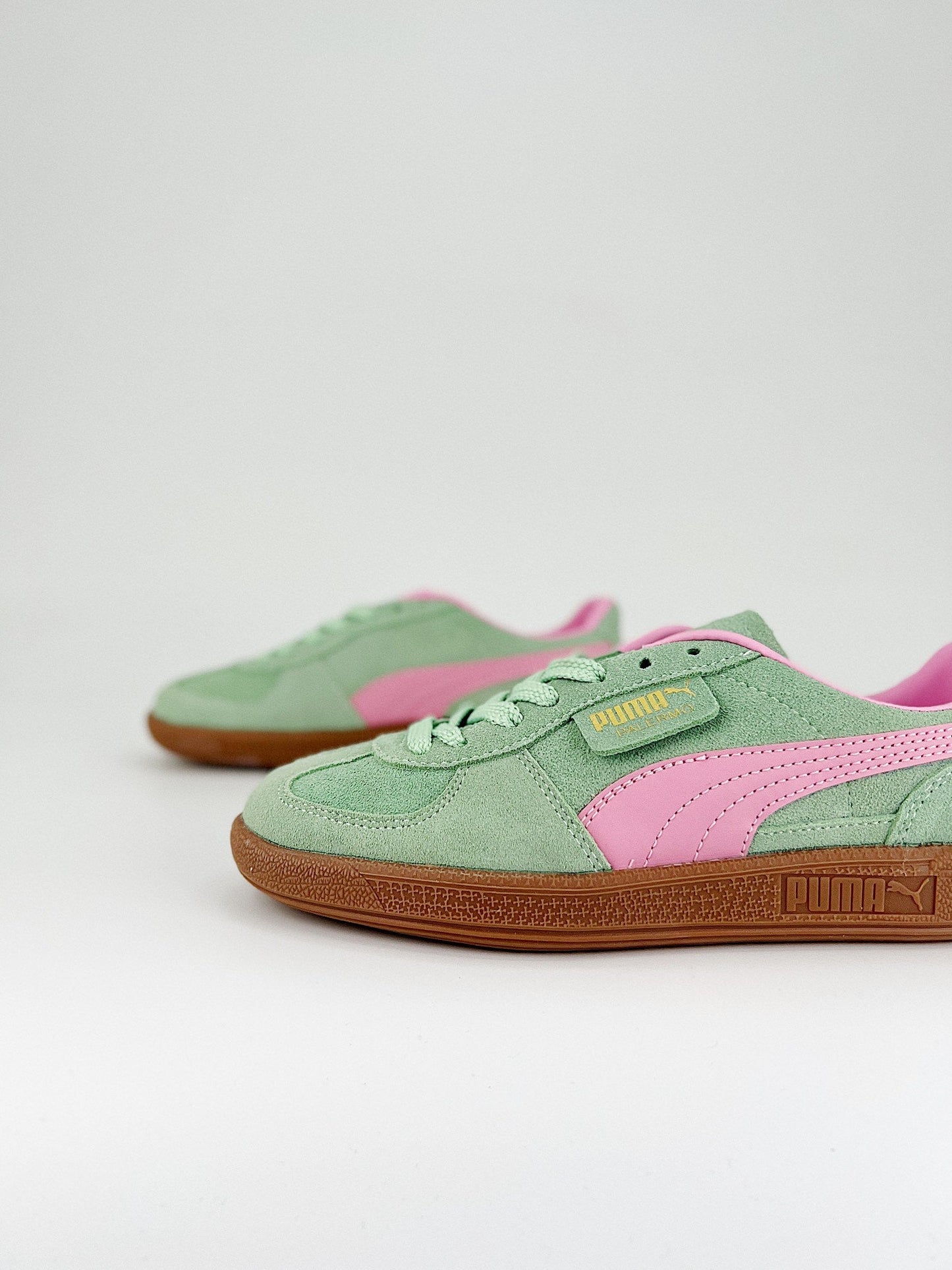 Puma Palermo WNS Fresh Mint Fast Pink