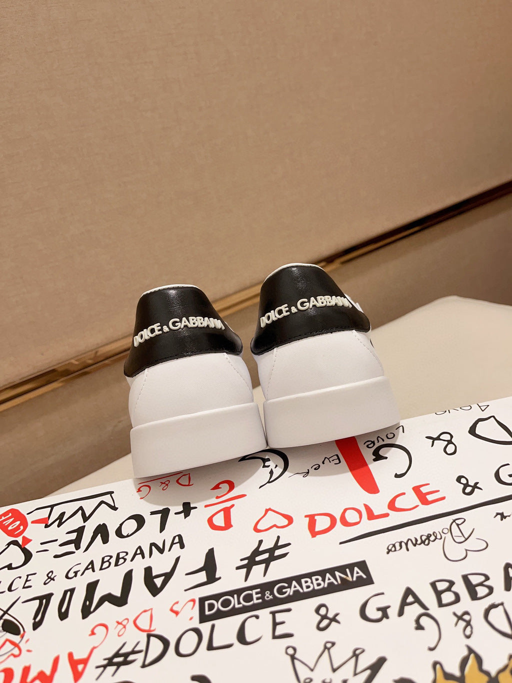 Dolce & Gabbana Portofino White Black