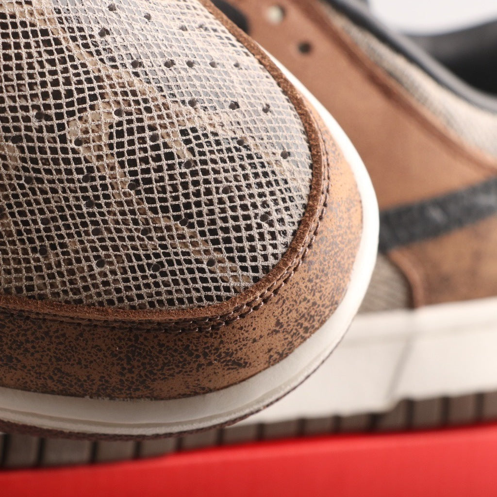 Nike Dunk Low Premium CO.JP Brown Snakeskin