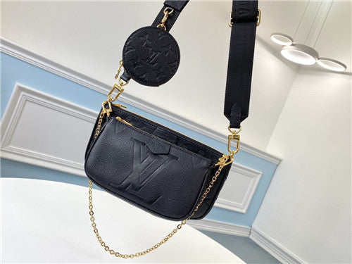 Multi Pochete Lv Black