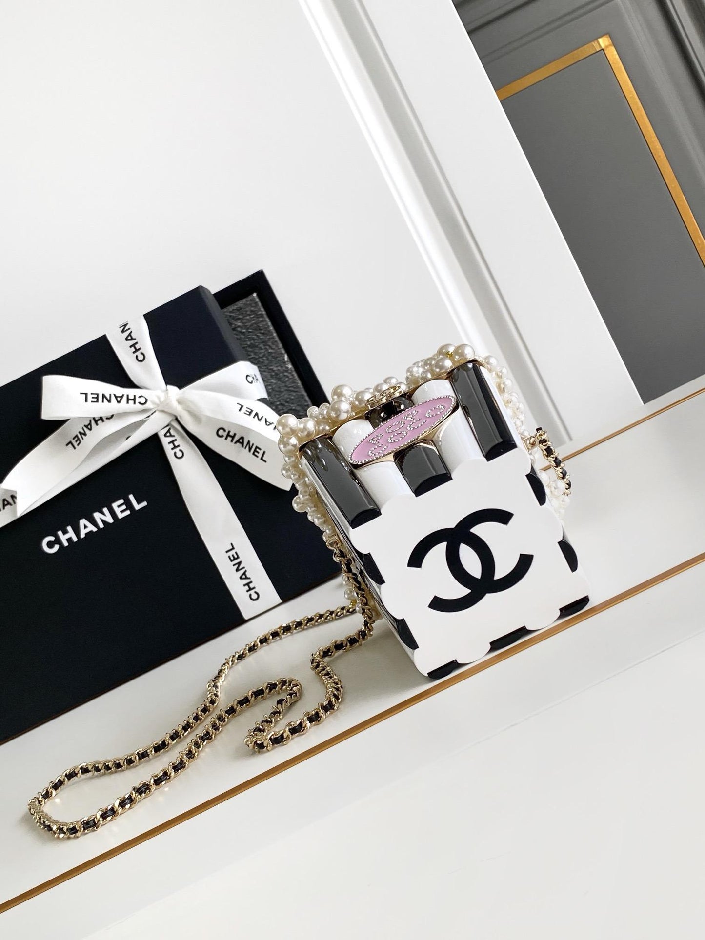 Chanel POPCORN MINAUDIERE