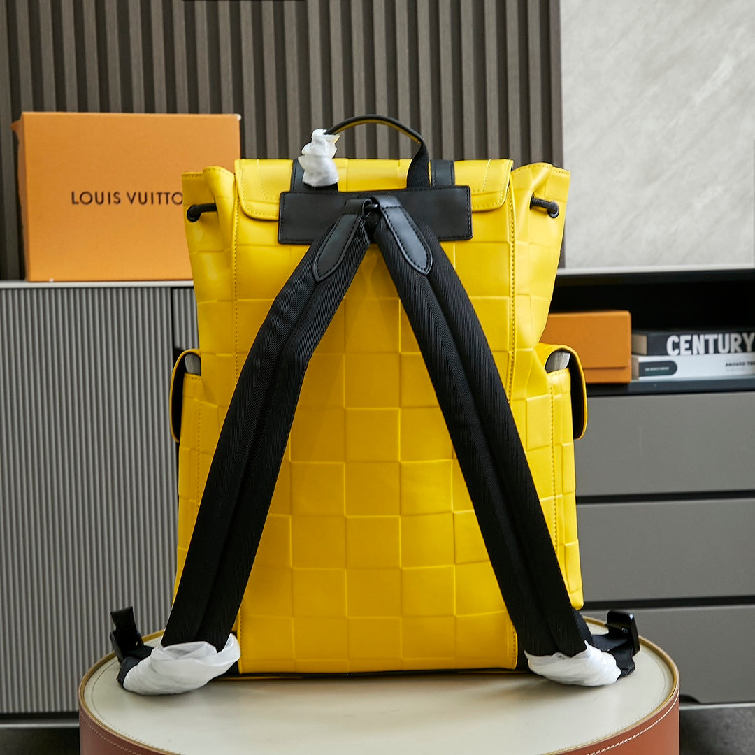 Mochila Louis Vuitton Yellow