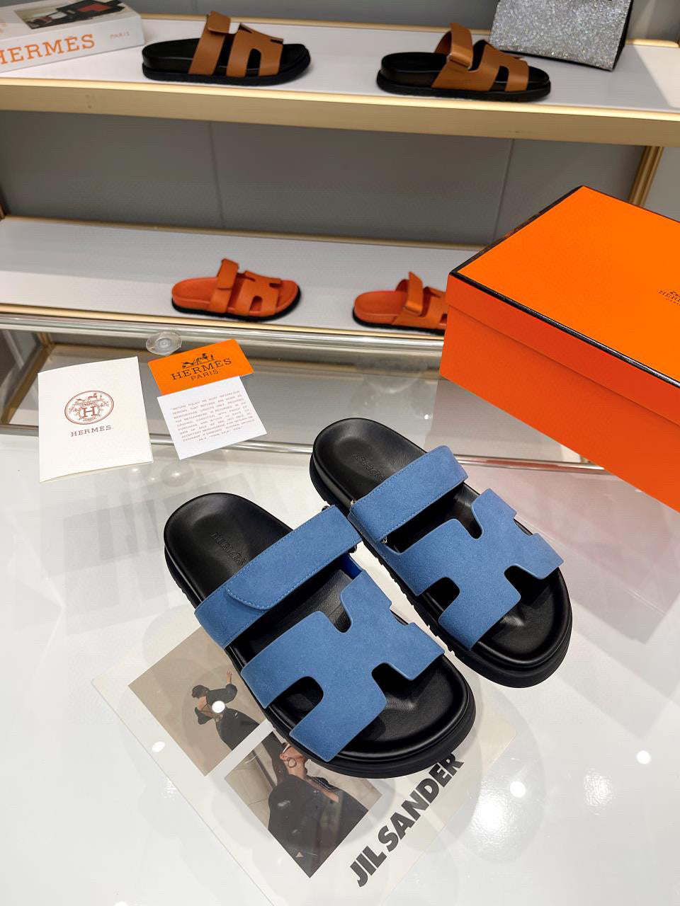 Hermes Chypre Sandal