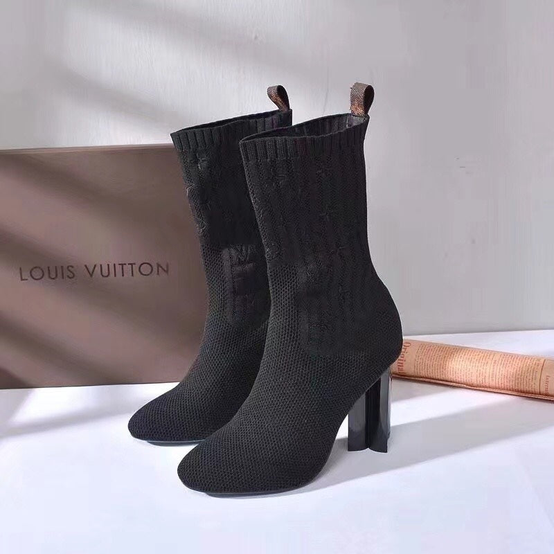 Ankle Boot Silhouette