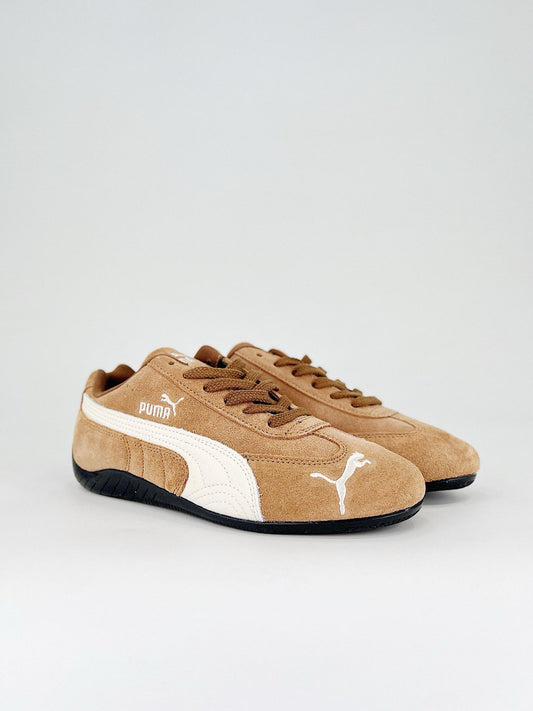 Puma Speedcat Archive Haute Coffee Frosted Ivory