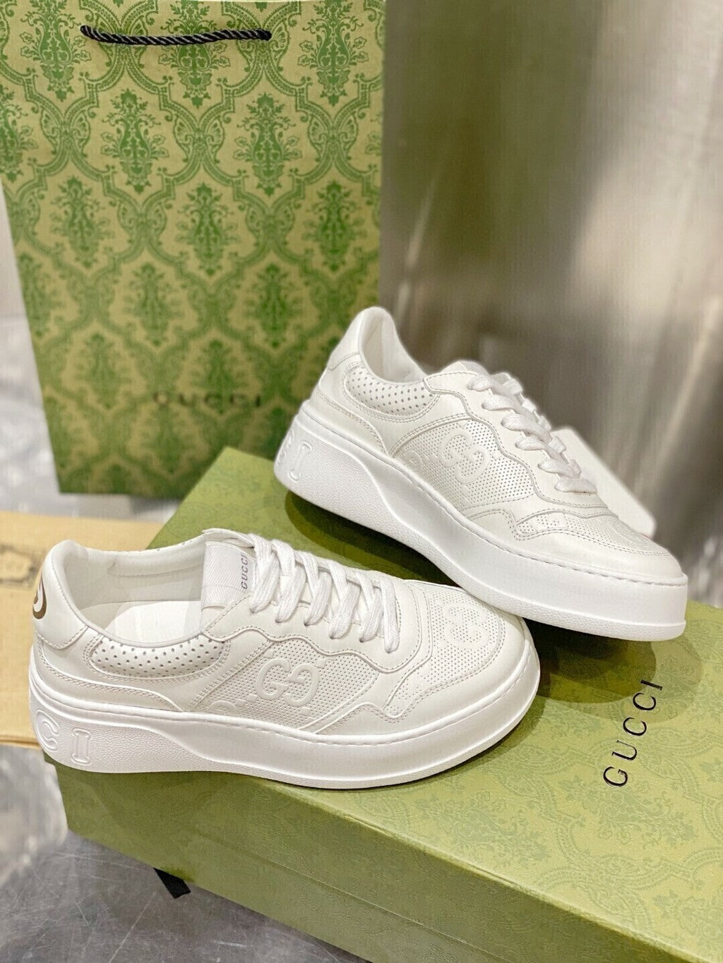 Gucci GG Sneaker White