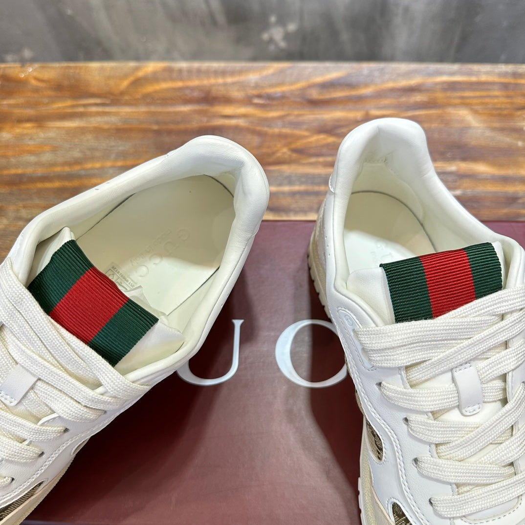 Gucci Re-Web White Beige