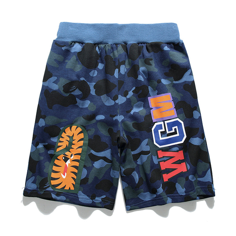 Shorts Bape Shark