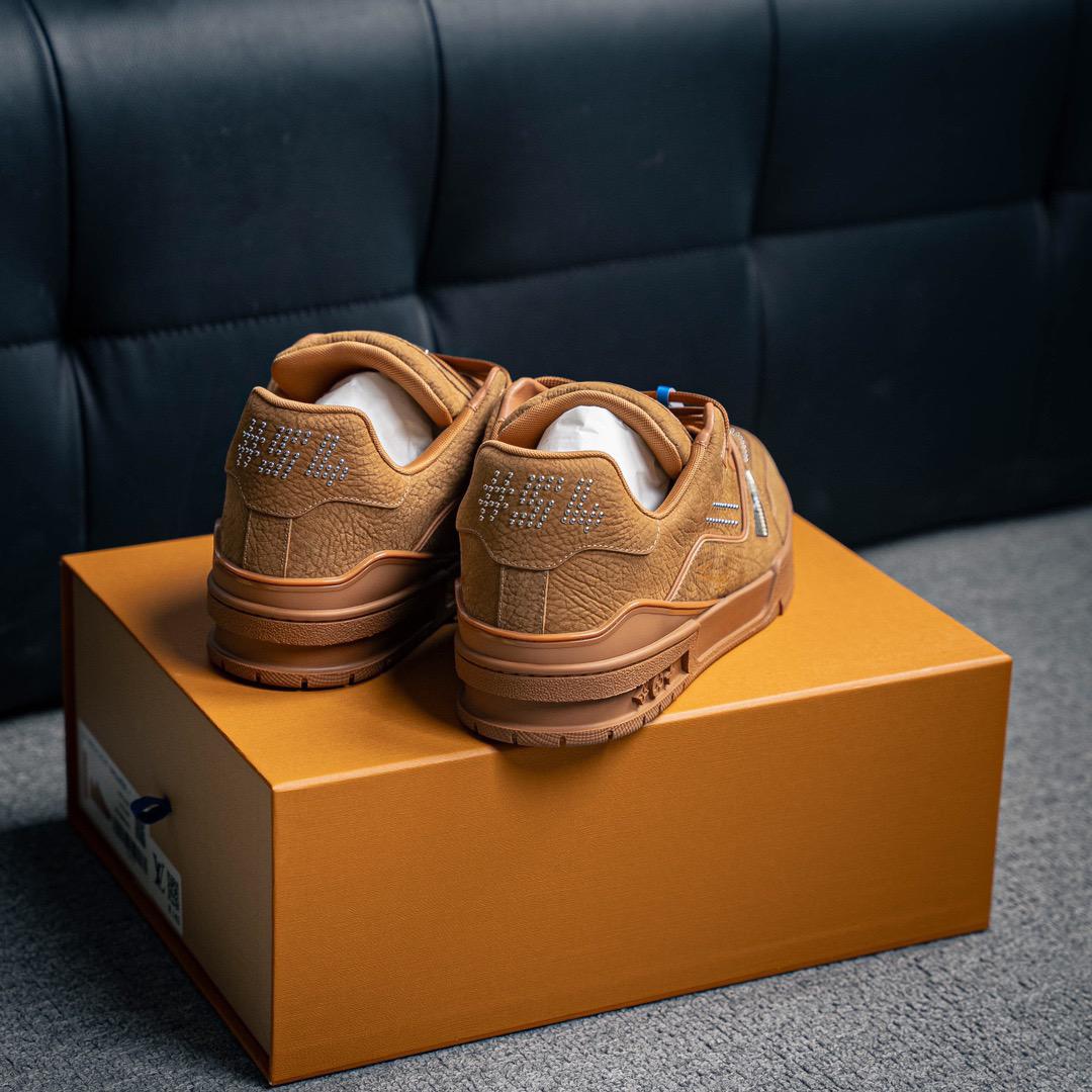 Louis Vuitton LV Trainer Brown