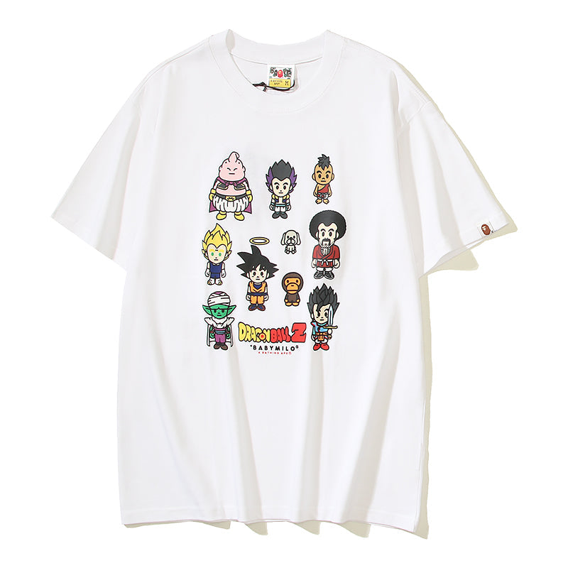 Camiseta Bape X DragonBallZ