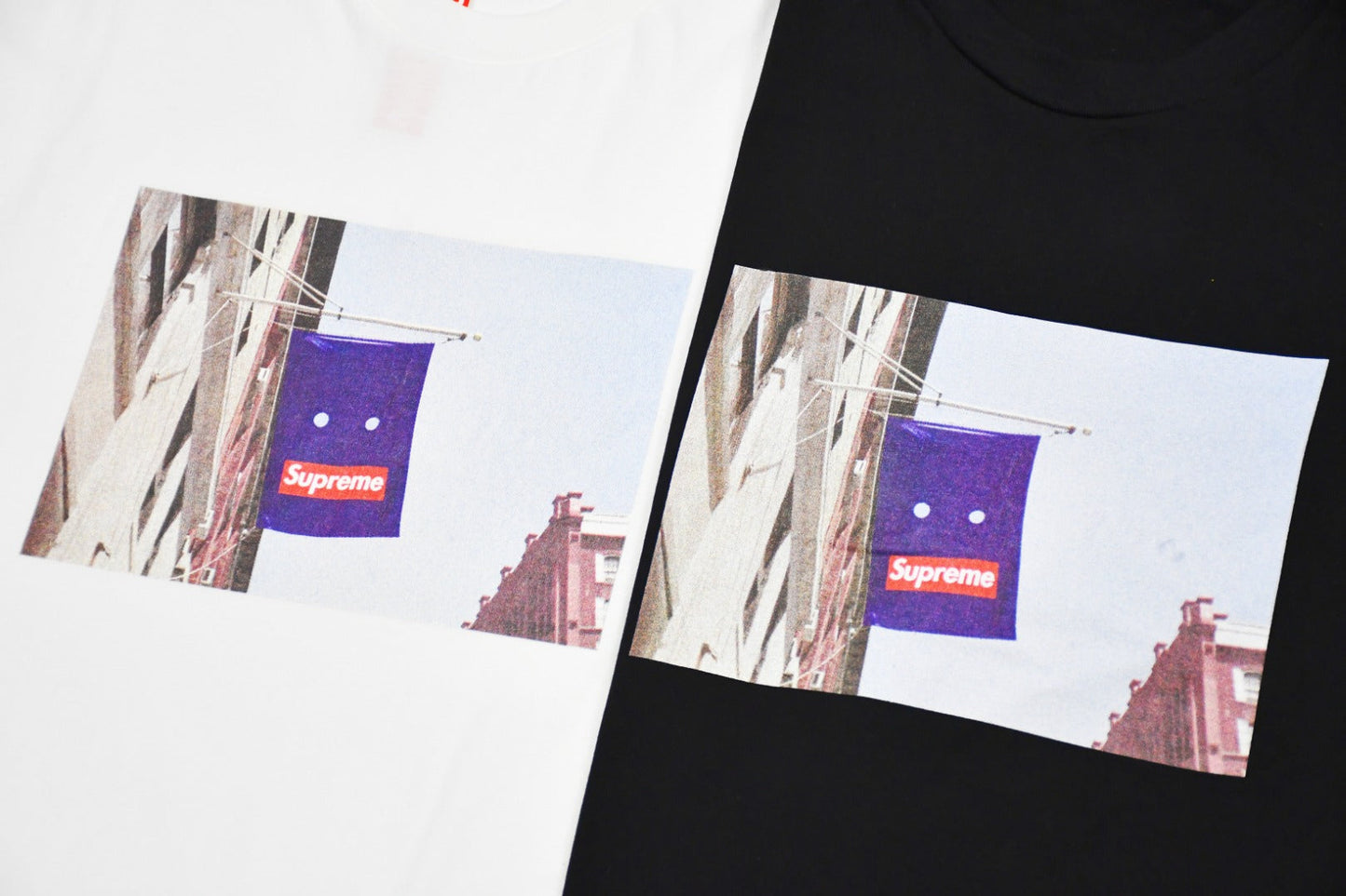 Camiseta Supreme Week 1  Banner