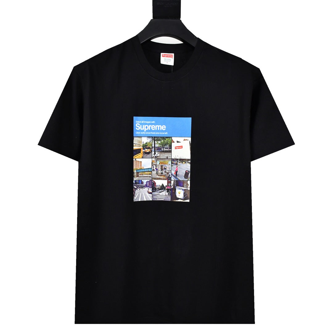 Camiseta Supreme Verify Captcha