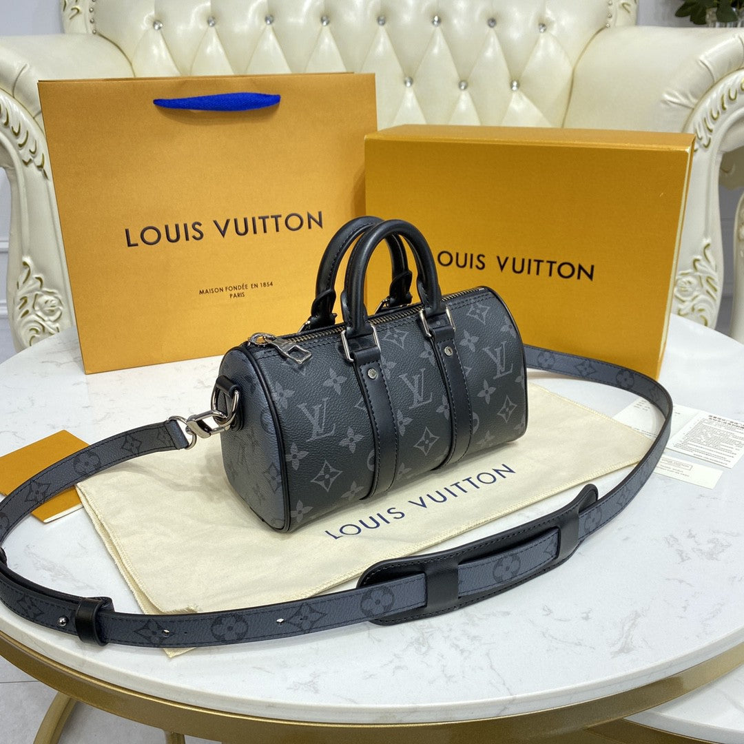 Lv Keepall XS Black