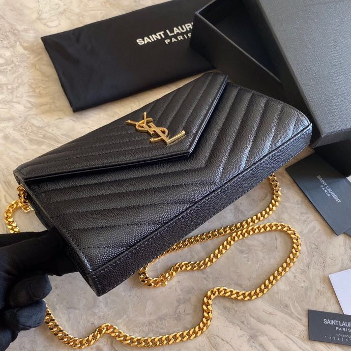 Saint Laurent Should Bag Black