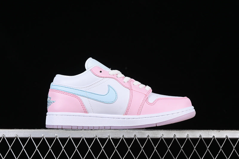 Air Jordan 1 Low SE Paw Print Pink Foam HM3706-141