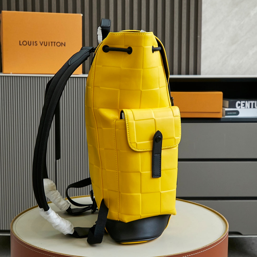 Mochila Louis Vuitton Yellow