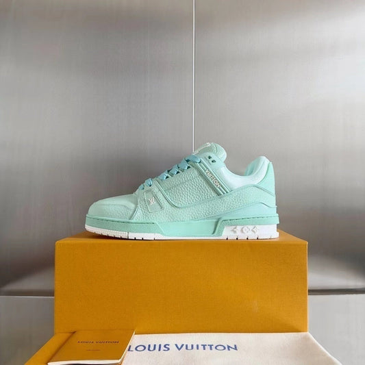 Trainer Mint Green White