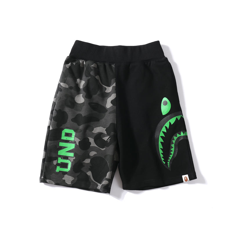 Shorts Bape Shark