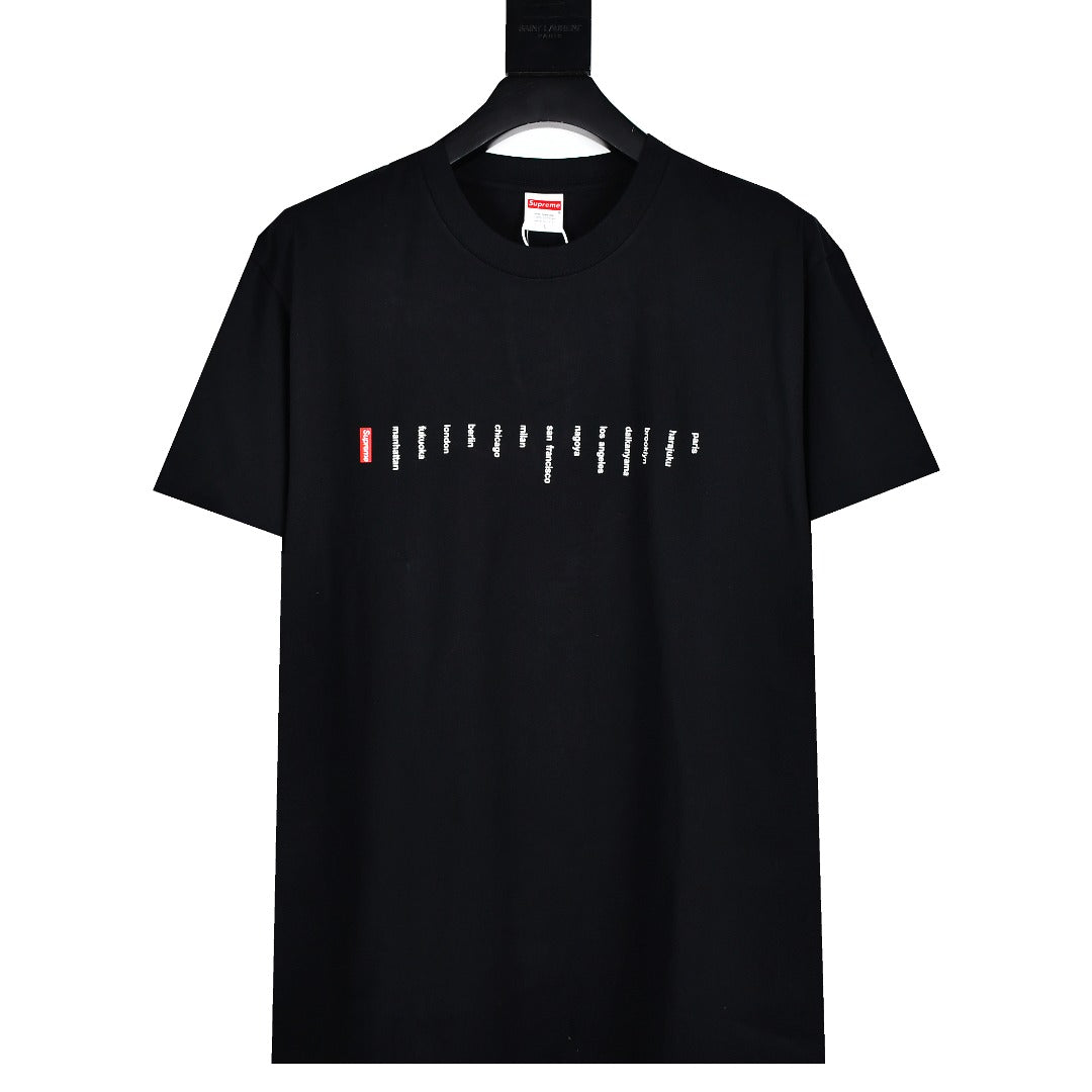 Camiseta Supreme Location