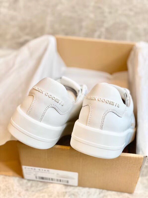 Golden Goose Ball Star Triple White (Pronta entrega)