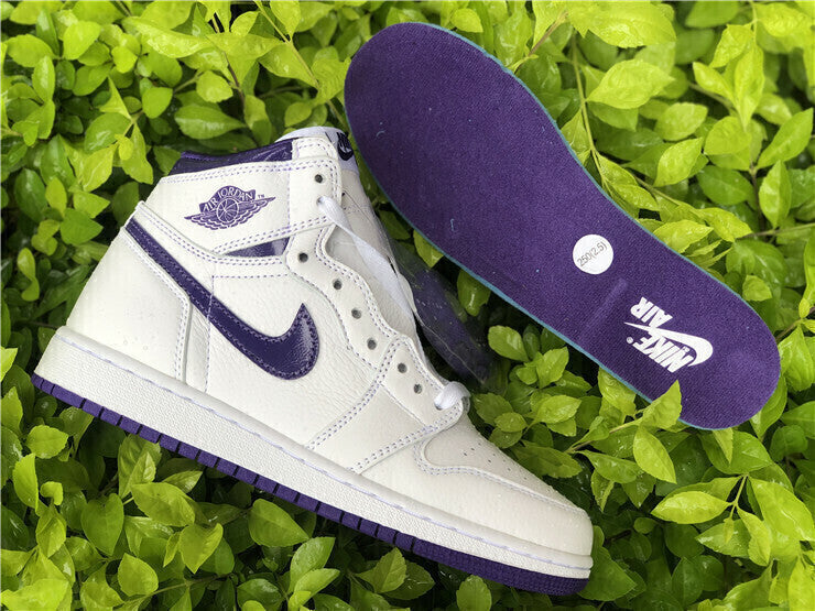 Jordan 1 Retro High Court Purple