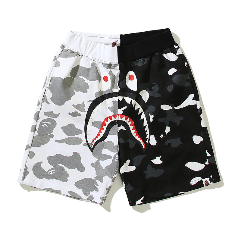 Shorts Bape Shark