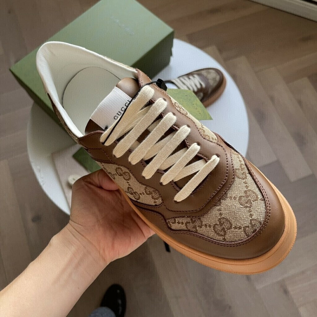 Gucci GG Sneaker GG Beige Ebony