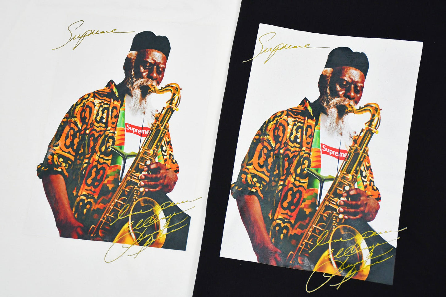 Camiseta Supreme Pharoah Sanders