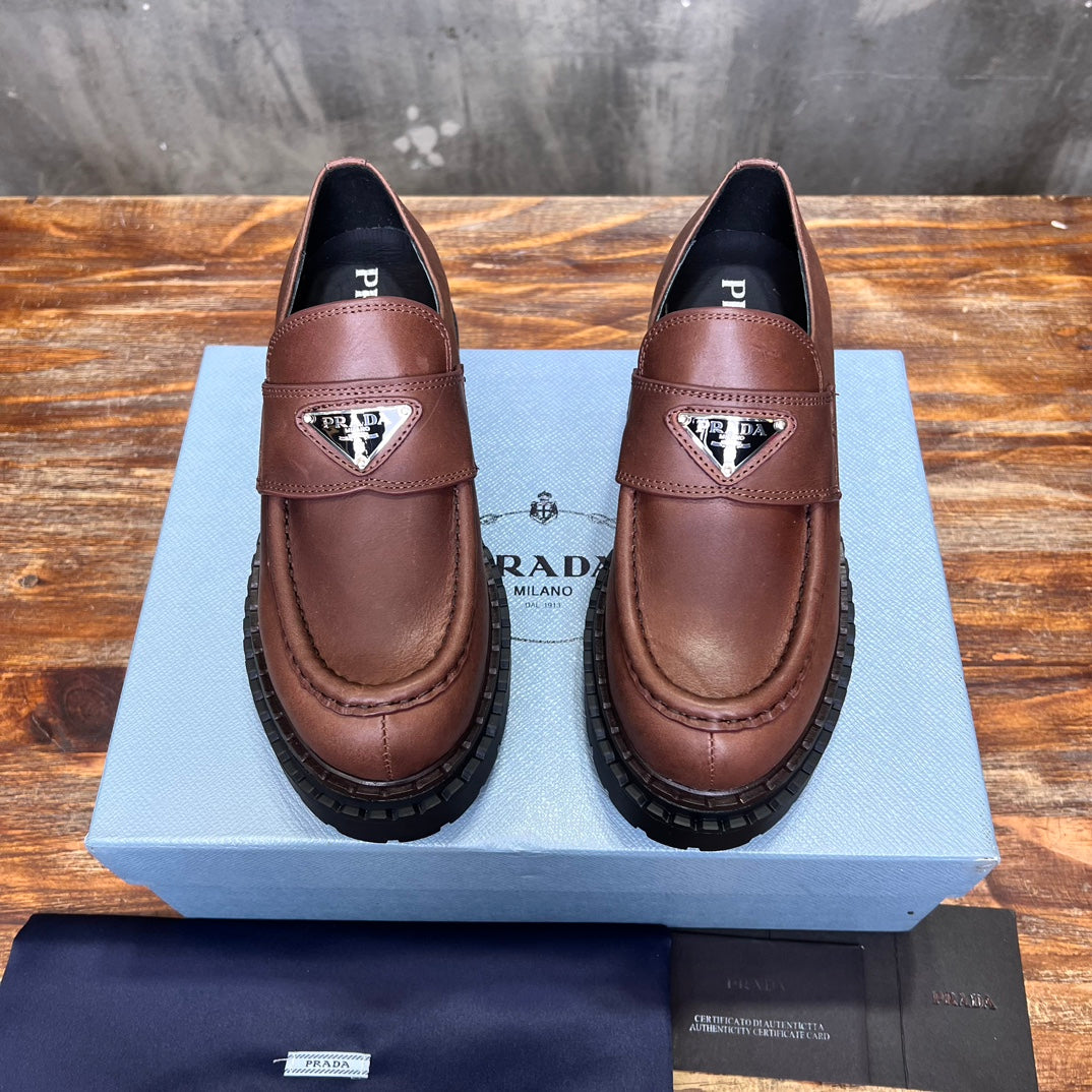 Mocassim Prada Brown