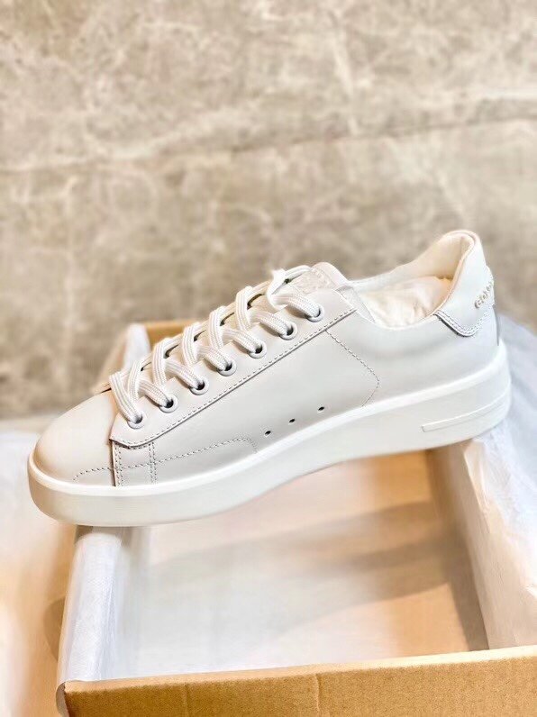 Golden Goose Ball Star Triple White (Pronta entrega)