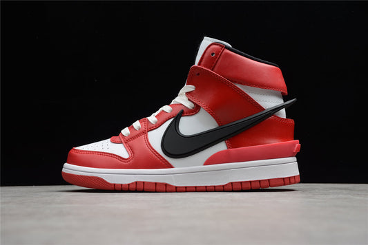 NIKE DUNK HIGH X AMBUSH RED