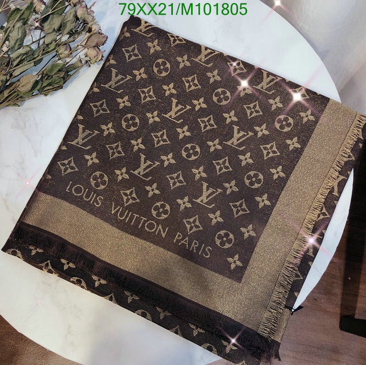 Pashmina Echarpe Xale Louis Vuitton