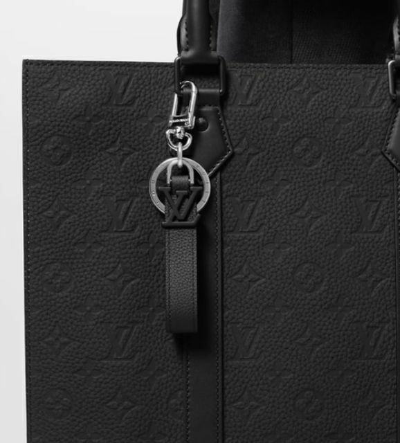 Chaveiro  Aerogram Key Holder and Bag Charm