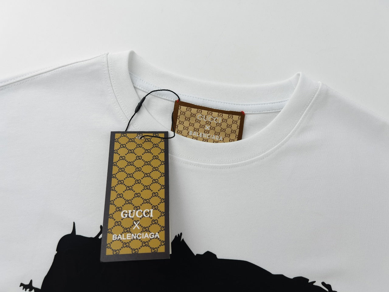 Camiseta Gucci X Balenciaga