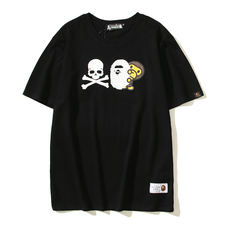 Camiseta Bape X Mastermind