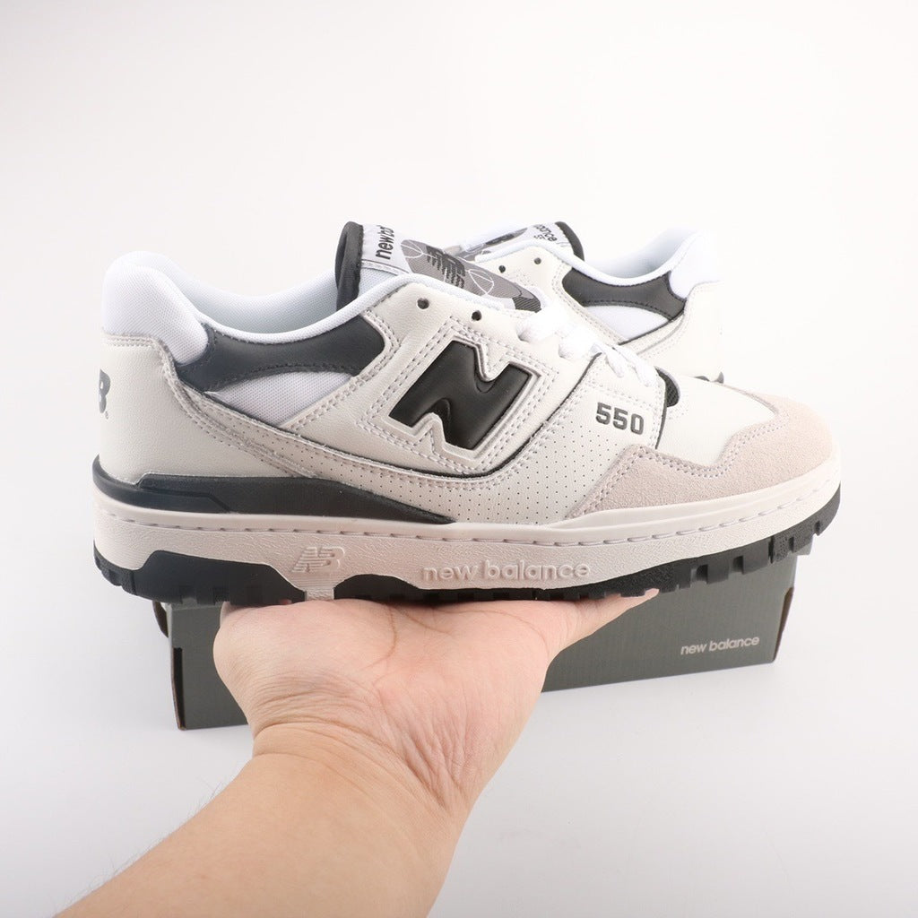 New Balance 550 Sea Salt Black