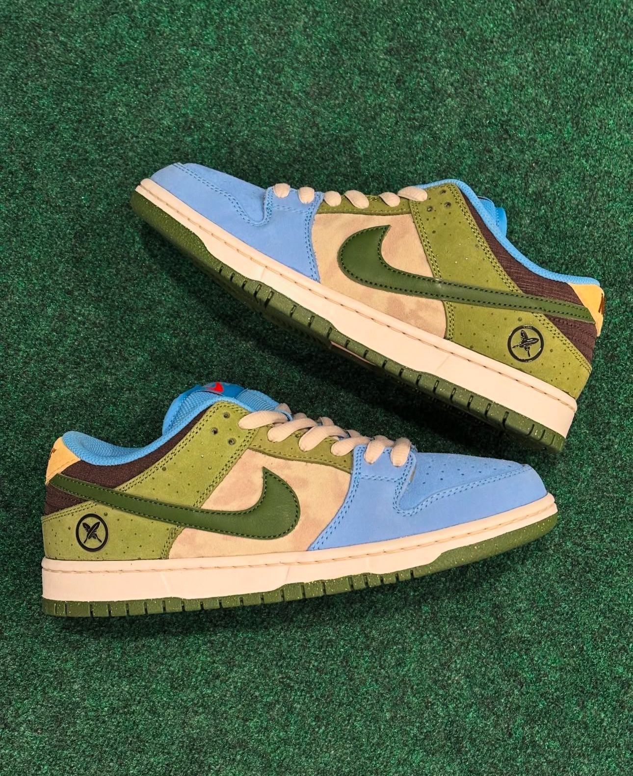 Yuto Horigome x Nike SB Dunk Low Pro QS Look See Sample