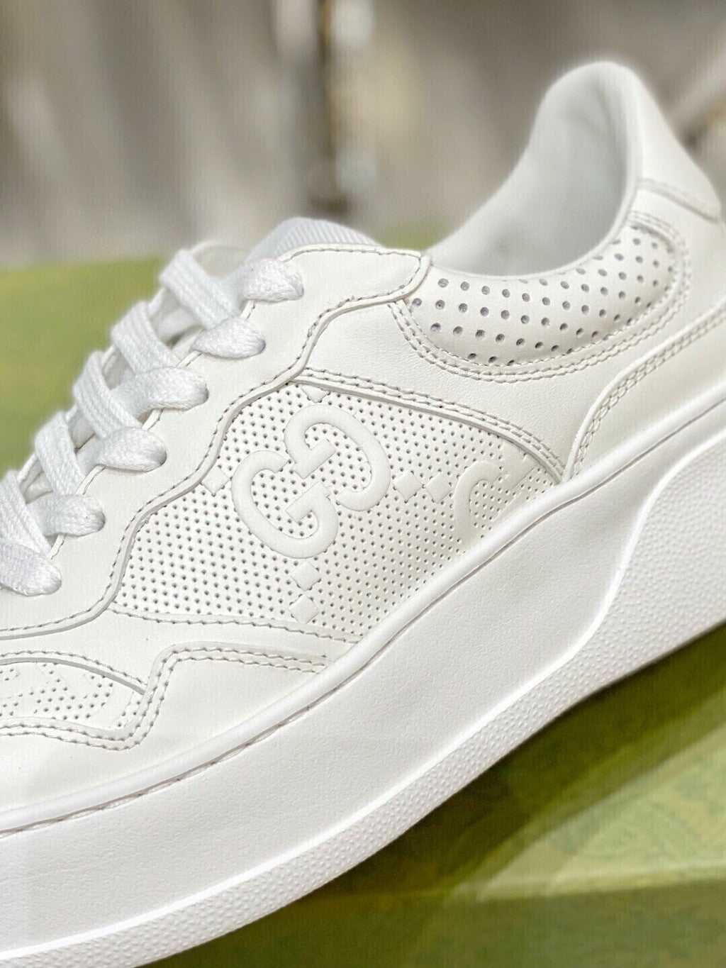 Gucci GG Sneaker White