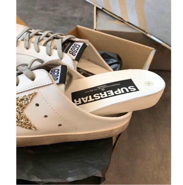 SLIP ON GOLDEN GOOSE GGDB SUPER STAR