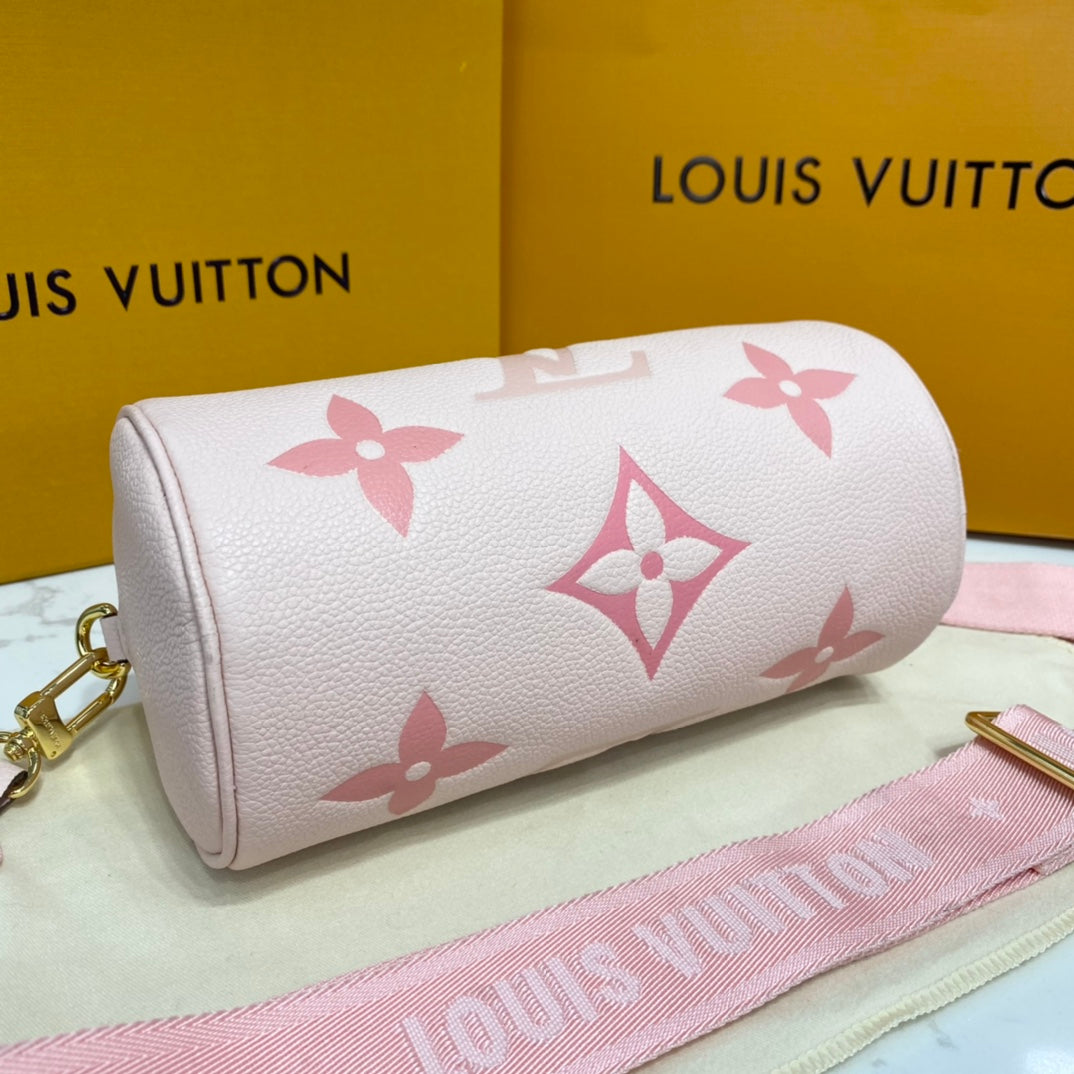 Lv Papillon BB Pink