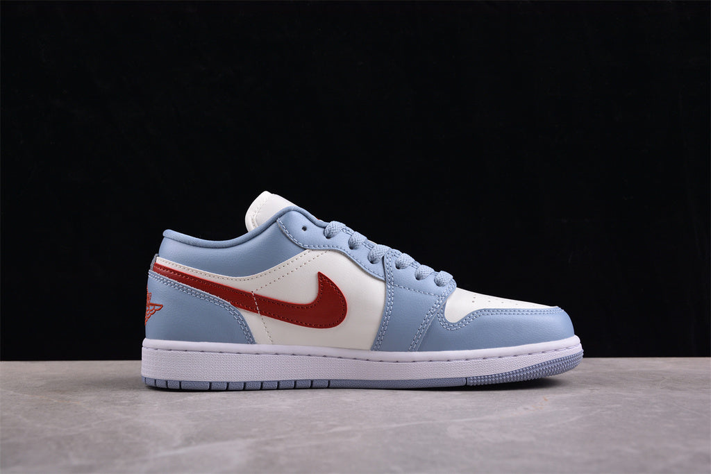 Jordan 1 Low Blue Whisper