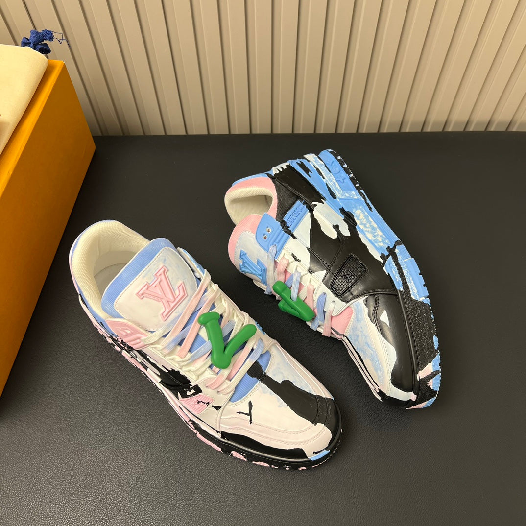 Lv Trainer Art Colaboration Series