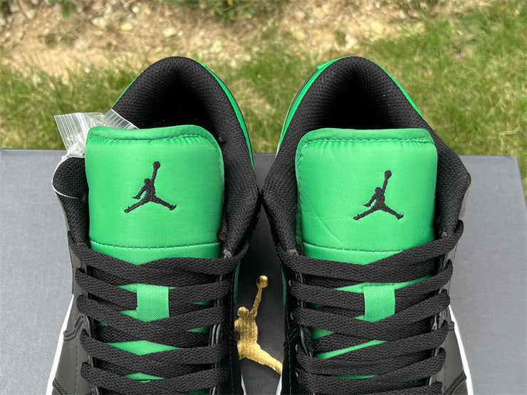 Jordan 1 Low Lucky Green (Pronta Entrega)