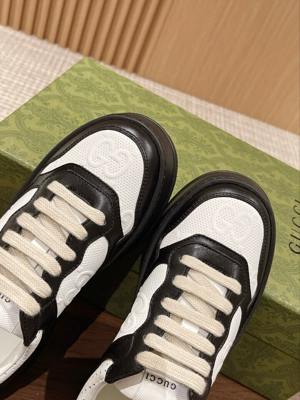 Gucci GG Sneaker Black White (Pronta entrega)