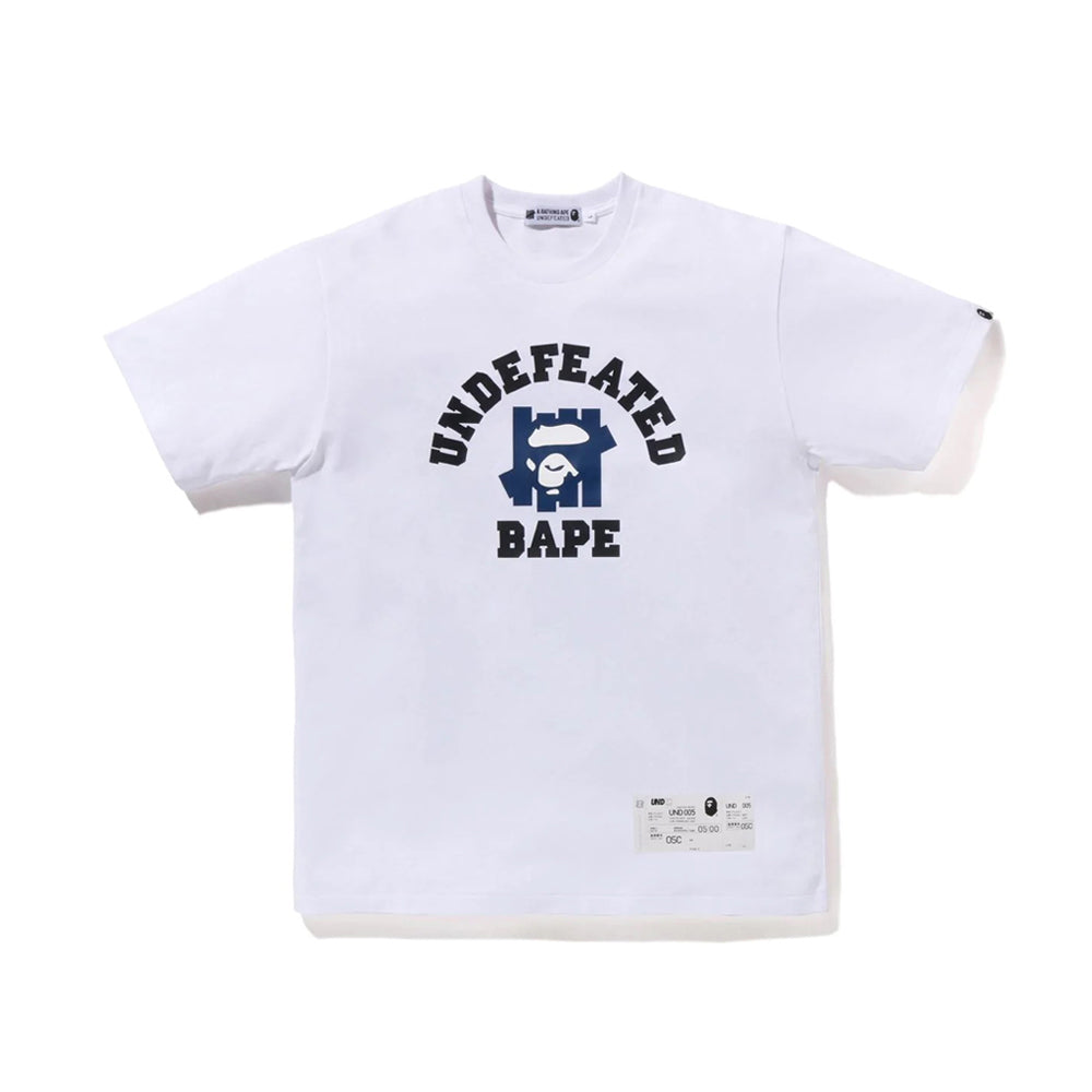 Camiseta Bape Undefeated