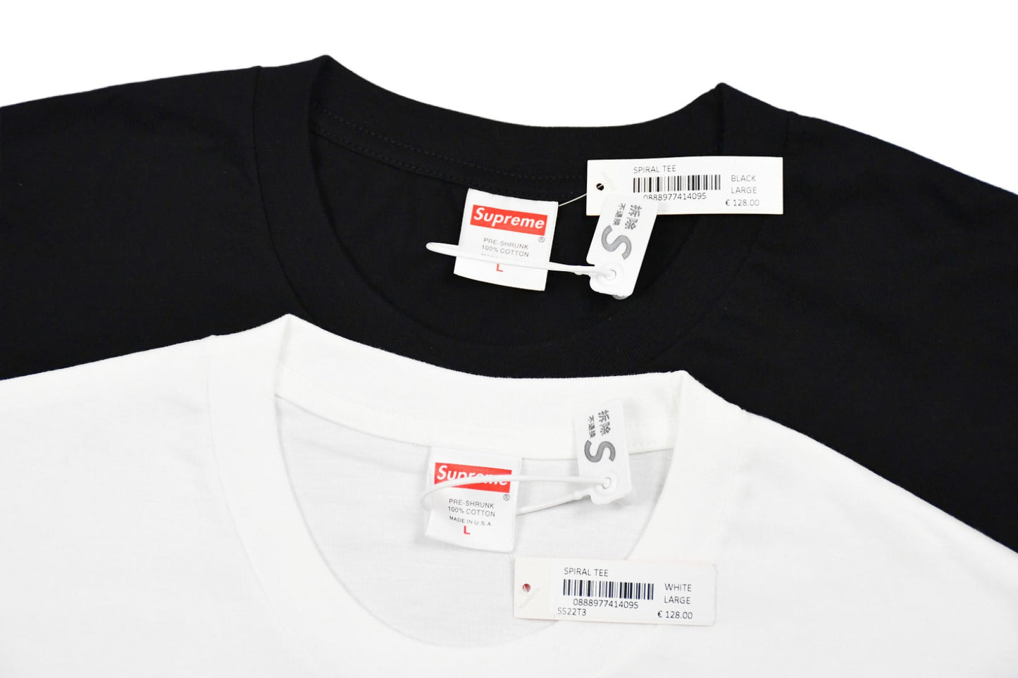 Camiseta Supreme Spiral Tee