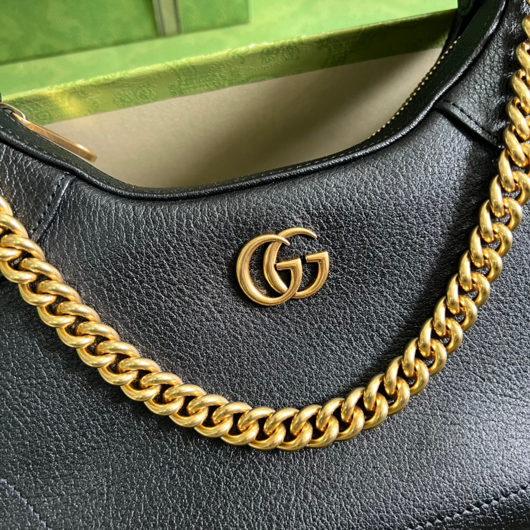 Gucci Aphrodite Shoulder Bag Small Black